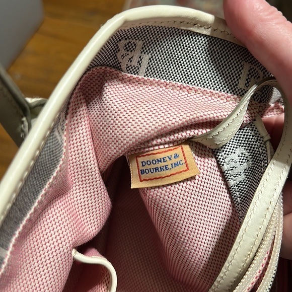 Dooney & bourke vintage double handle bag - Picture 11 of 14